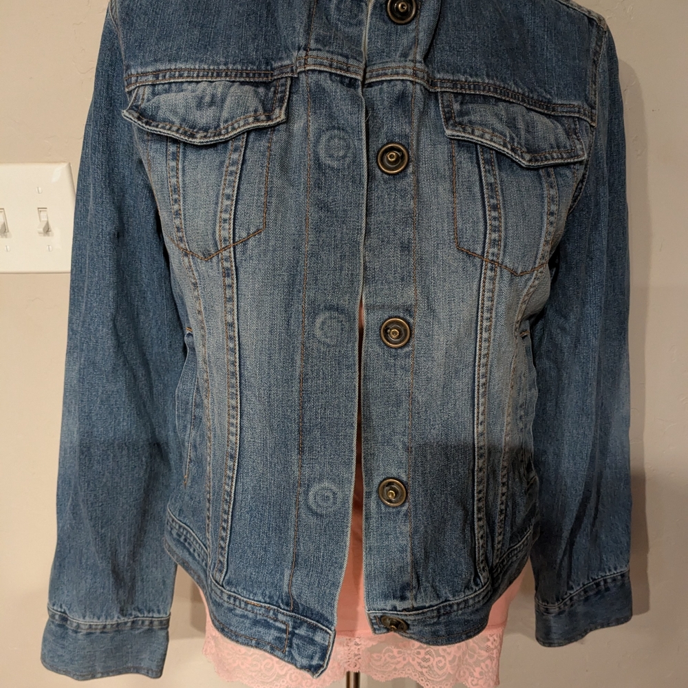Classic Blue Denim Jacket